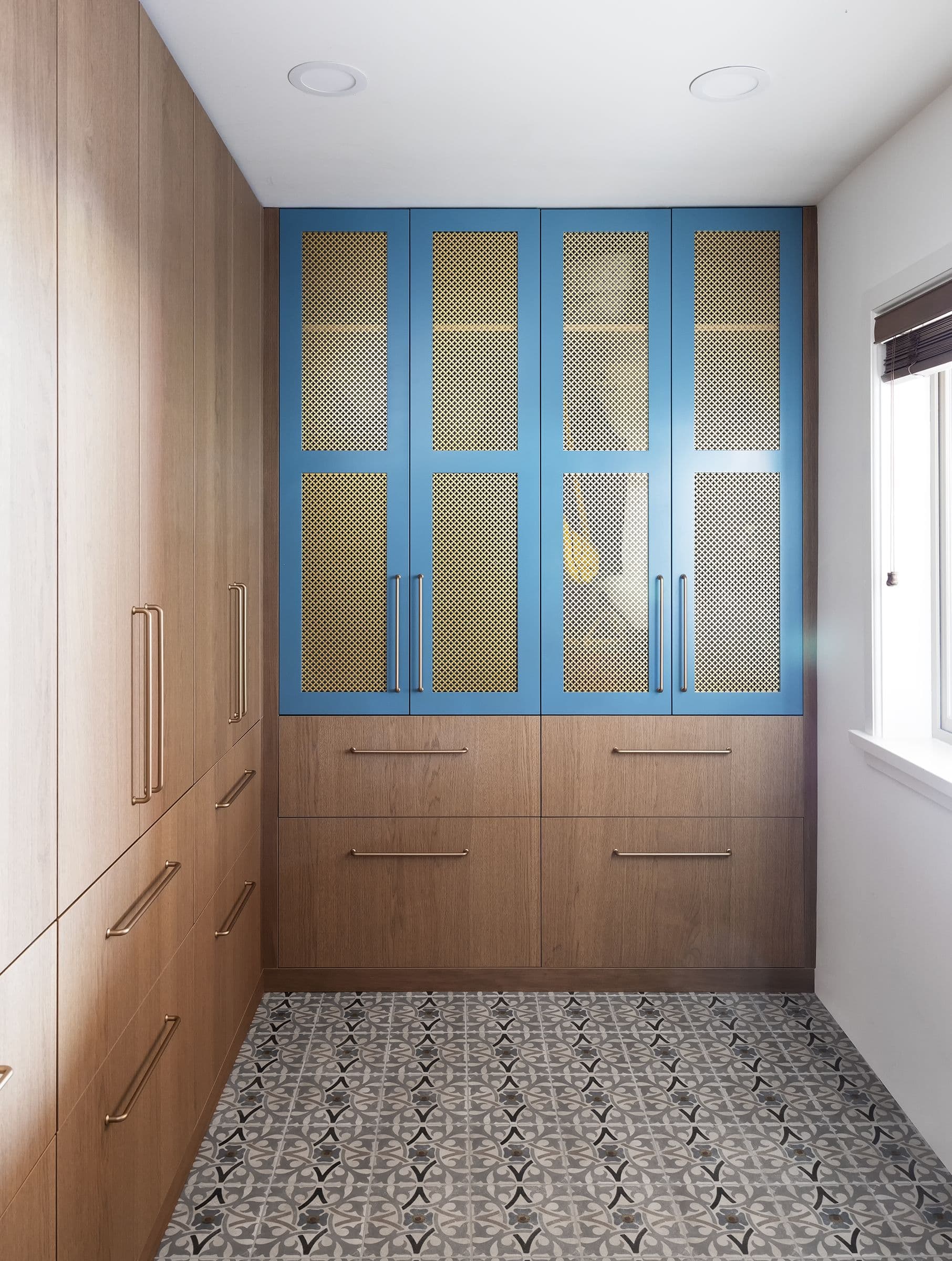 The Blue Mudroom